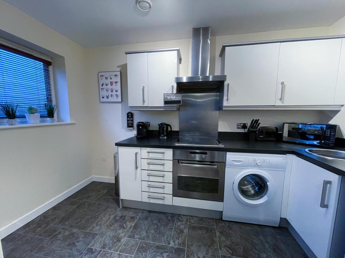 Ferienwohnung Station Side Penthouse Wolverhampton Exterior foto