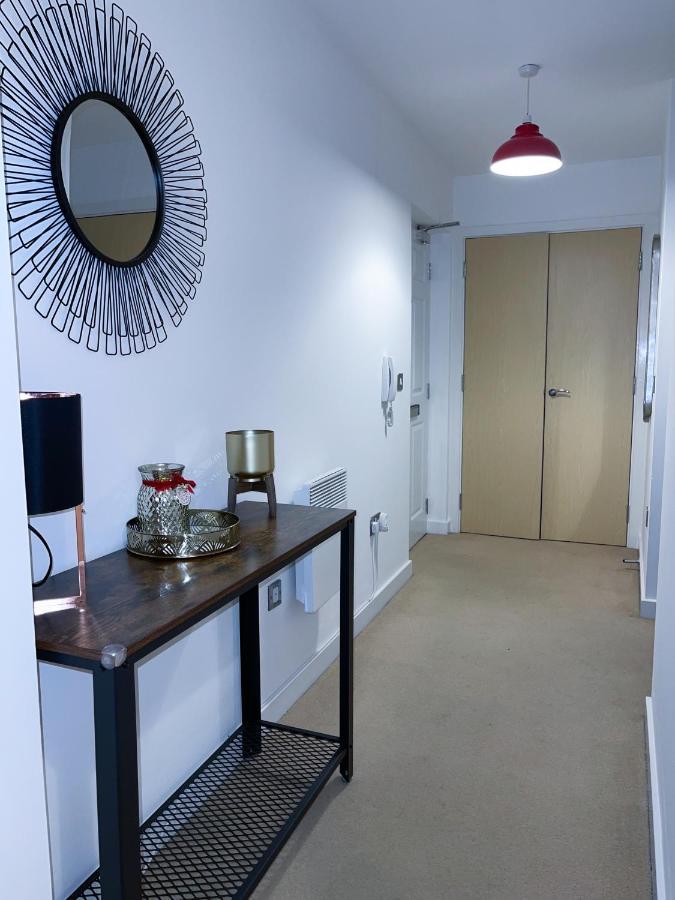 Ferienwohnung Station Side Penthouse Wolverhampton Exterior foto