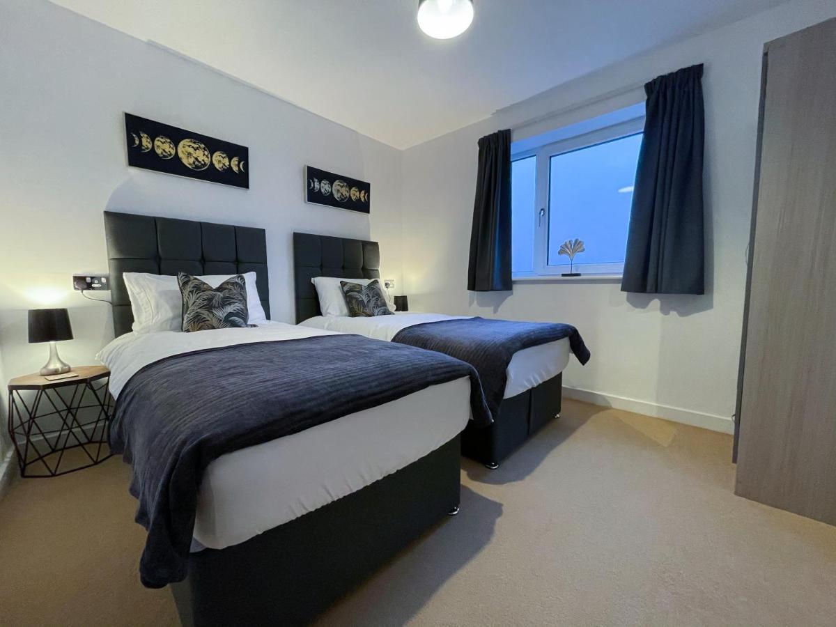Ferienwohnung Station Side Penthouse Wolverhampton Exterior foto