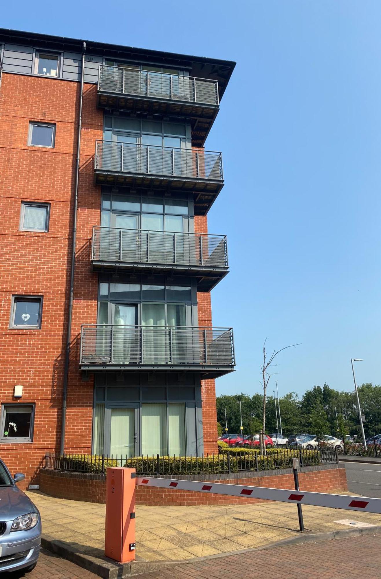 Ferienwohnung Station Side Penthouse Wolverhampton Zimmer foto